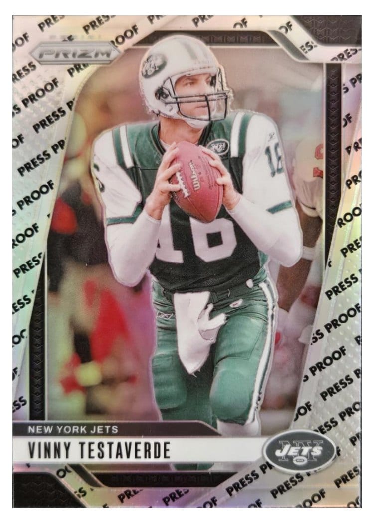 2024 Panini Prizm Base Set Vinny Testaverde #229 card