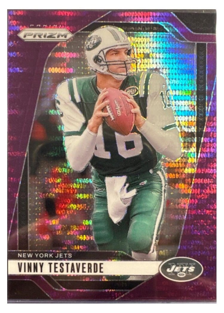 2024 Panini Prizm Base Set Vinny Testaverde #229 card