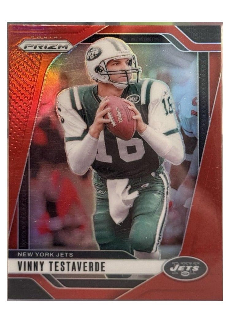 2024 Panini Prizm Base Set Vinny Testaverde #229 card