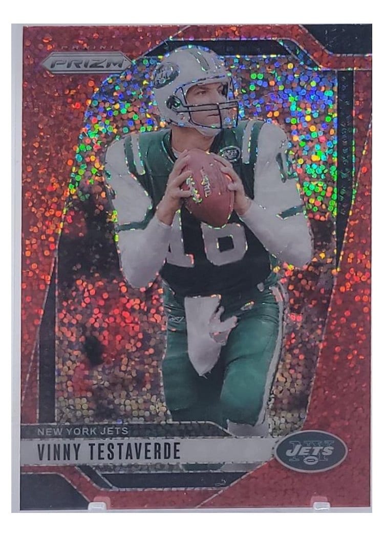 2024 Panini Prizm Base Set Vinny Testaverde #229 card