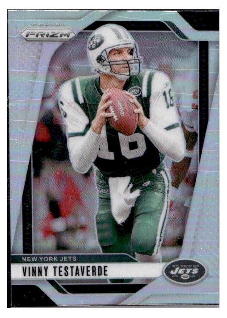 2024 Panini Prizm Base Set Vinny Testaverde #229 card