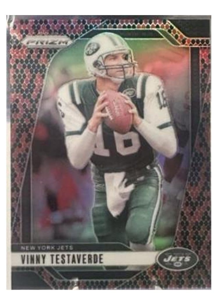 2024 Panini Prizm Base Set Vinny Testaverde #229 card