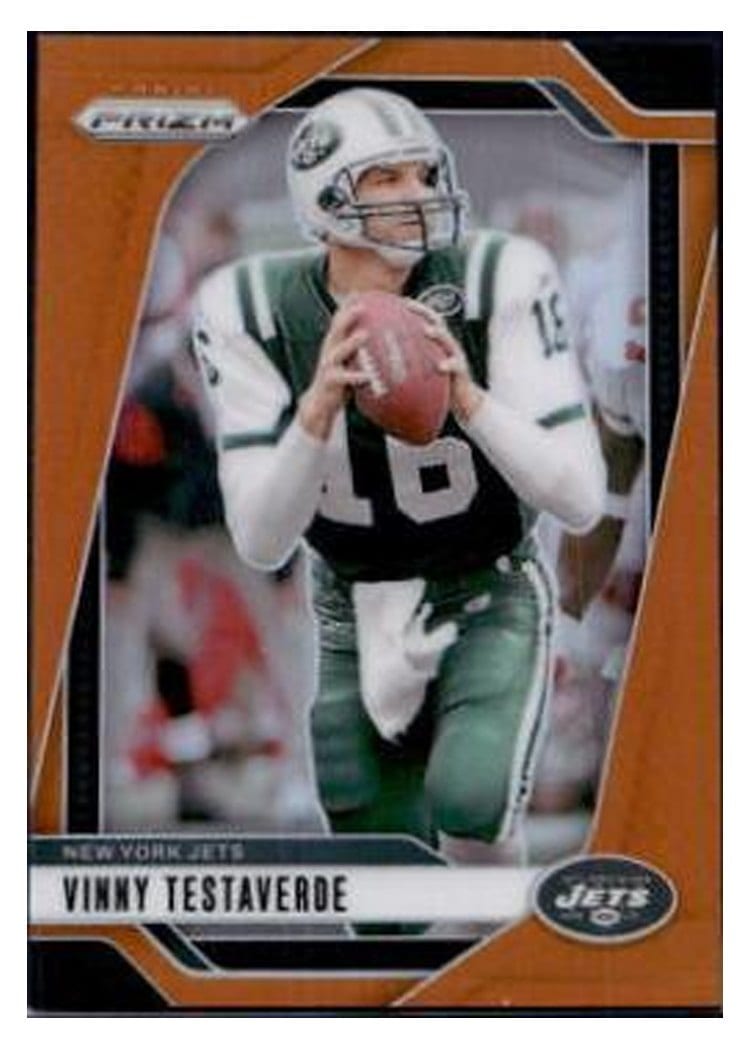 2024 Panini Prizm Base Set Vinny Testaverde #229 card