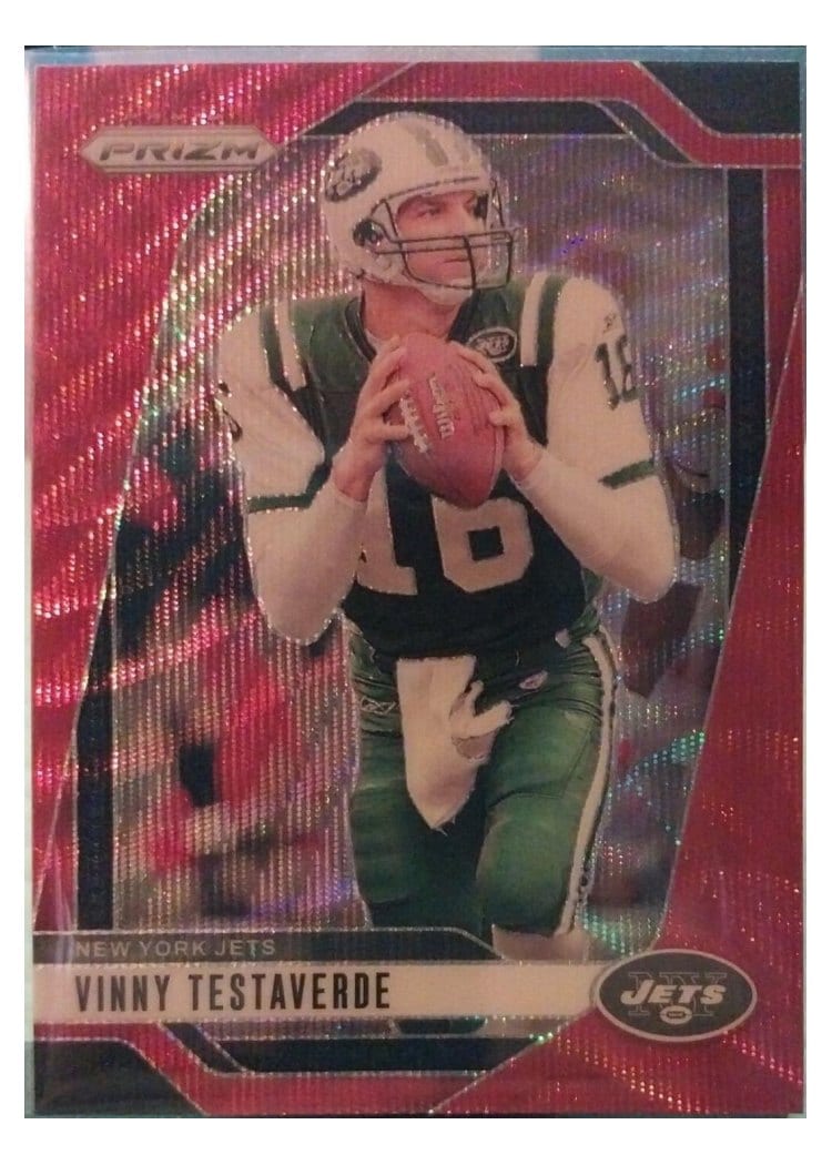 2024 Panini Prizm Base Set Vinny Testaverde #229 card