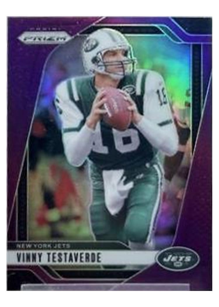 2024 Panini Prizm Base Set Vinny Testaverde #229 card