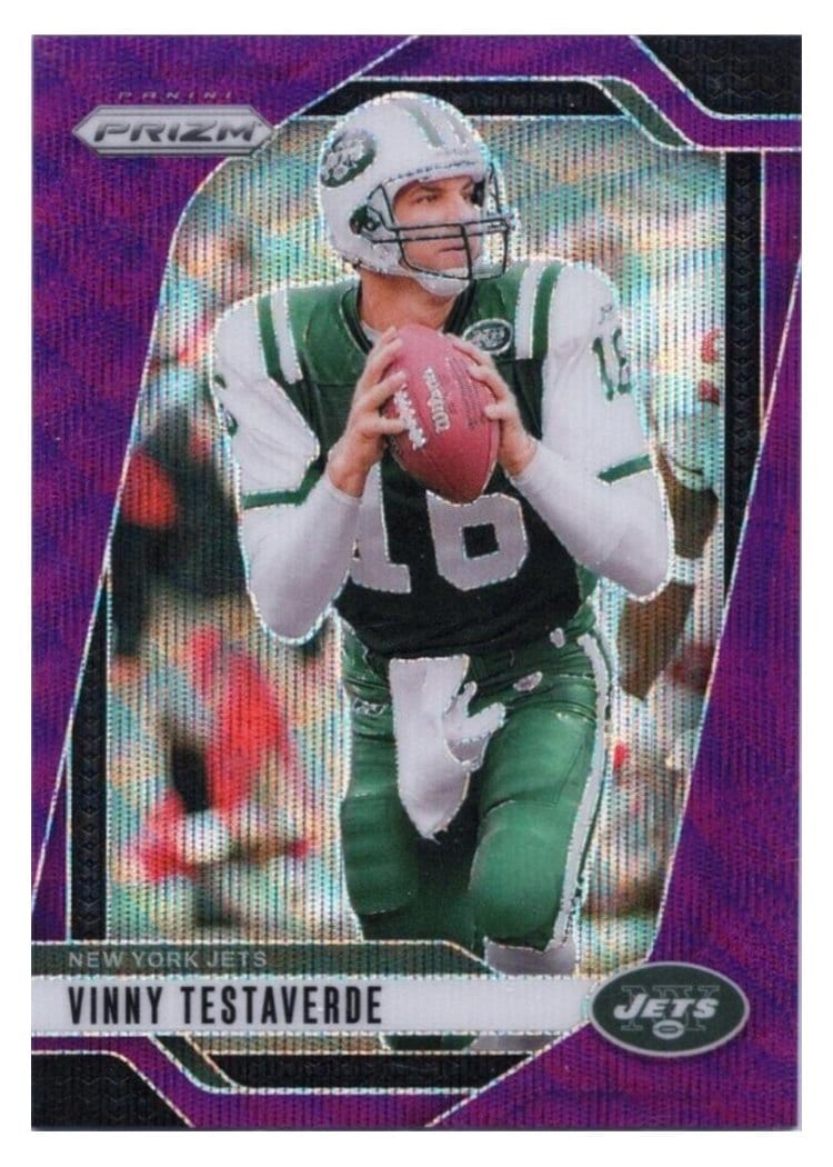 2024 Panini Prizm Base Set Vinny Testaverde #229 card