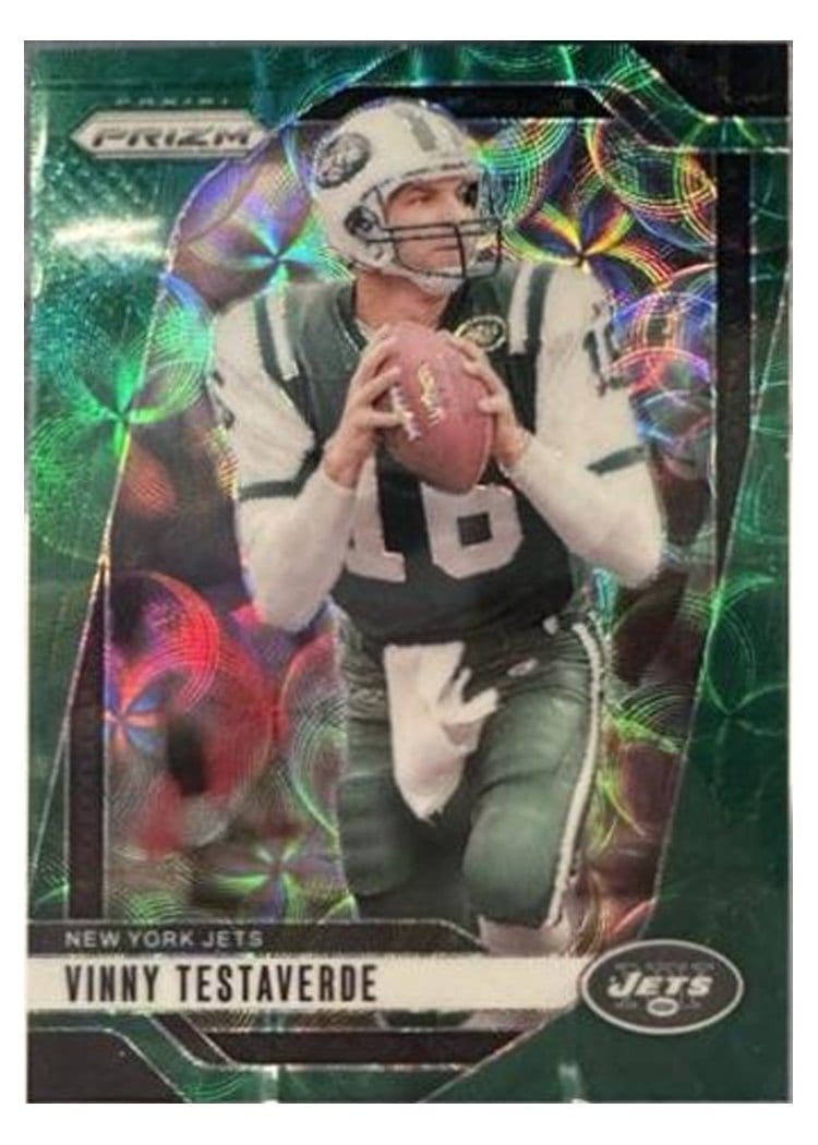 2024 Panini Prizm Base Set Vinny Testaverde #229 card