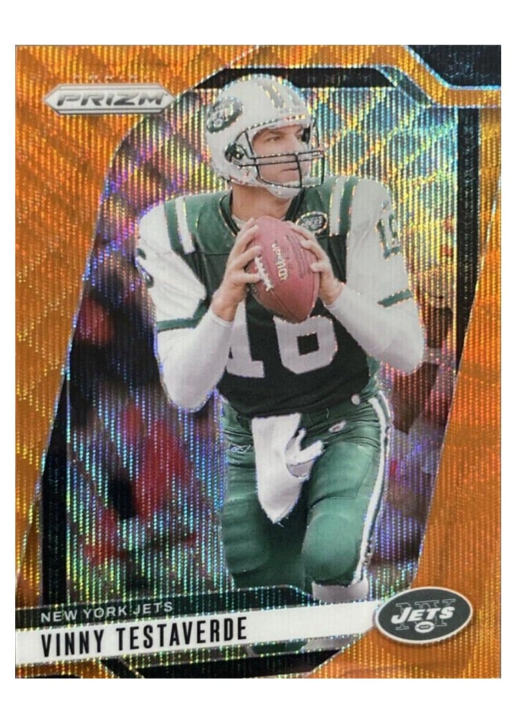 2024 Panini Prizm Base Set Vinny Testaverde #229 card