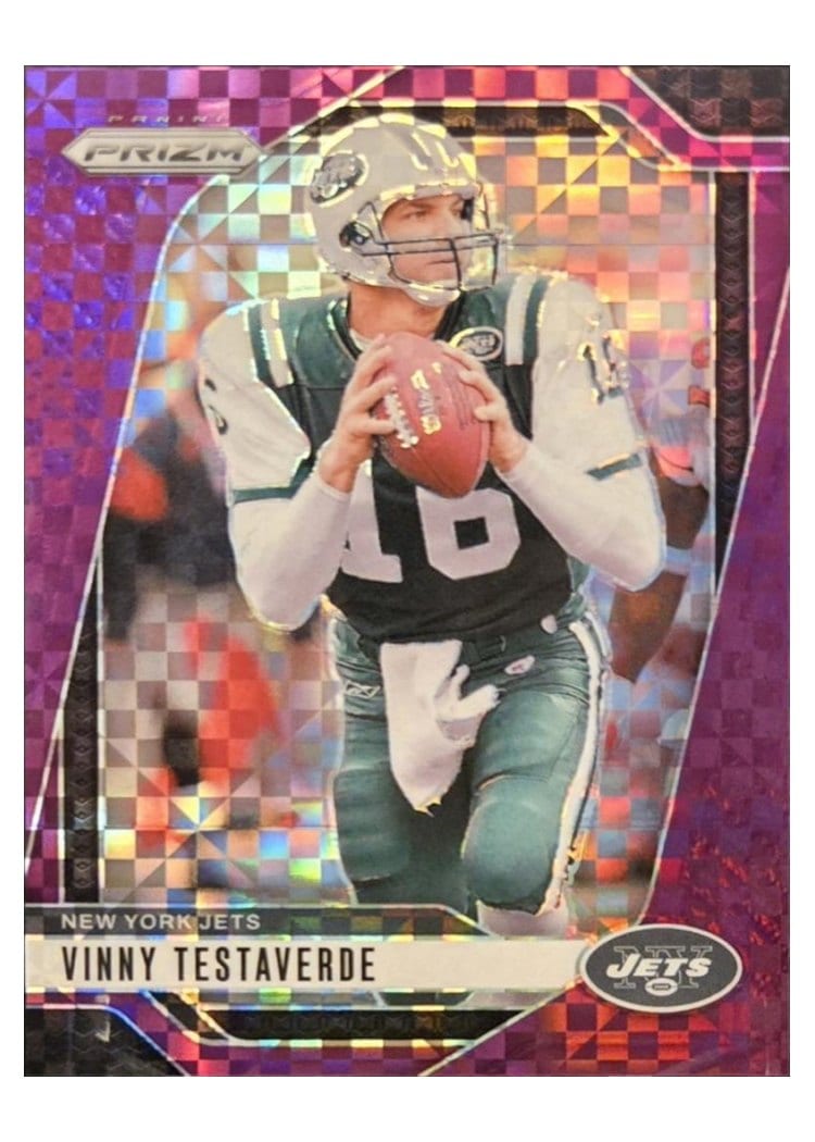 2024 Panini Prizm Base Set Vinny Testaverde #229 card