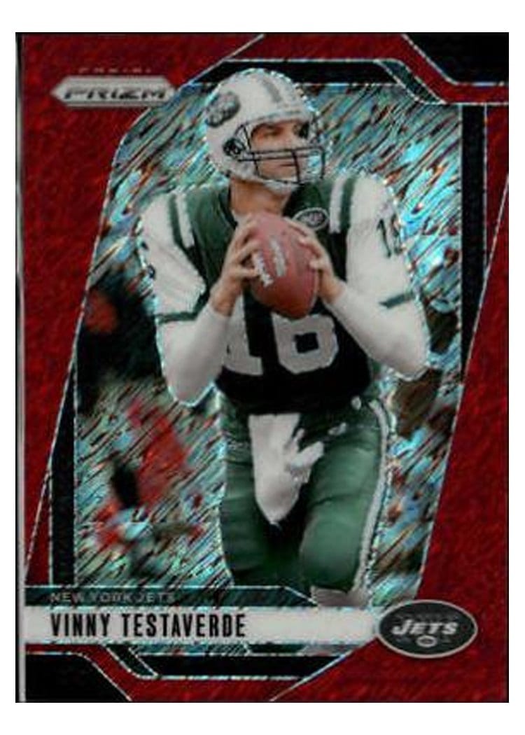 2024 Panini Prizm Base Set Vinny Testaverde #229 card