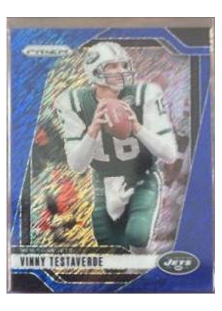 2024 Panini Prizm Base Set Vinny Testaverde #229 card