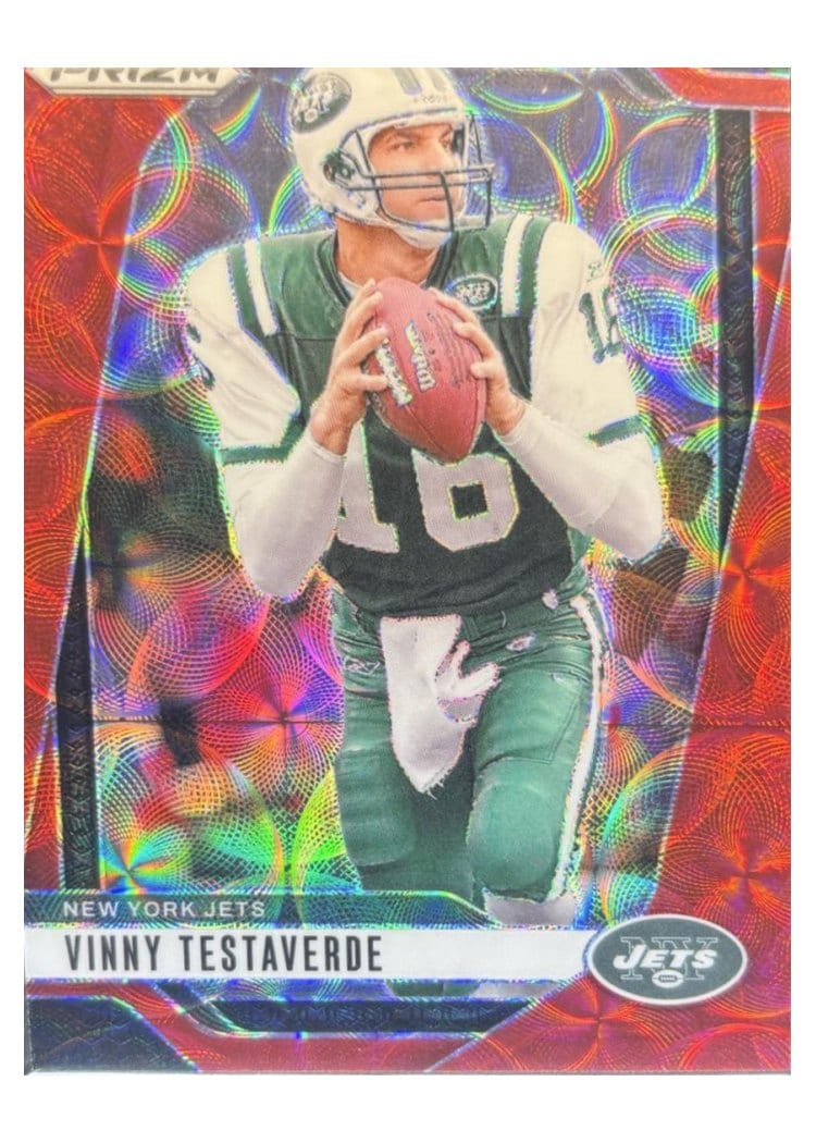 2024 Panini Prizm Base Set Vinny Testaverde #229 card