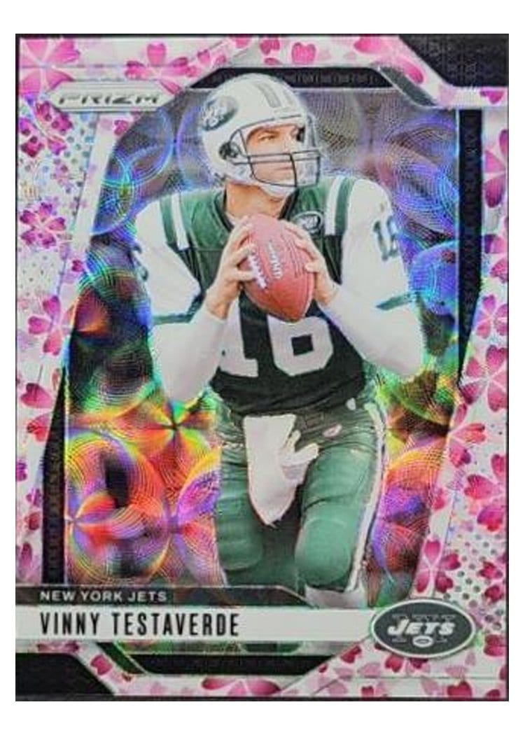 2024 Panini Prizm Base Set Vinny Testaverde #229 card