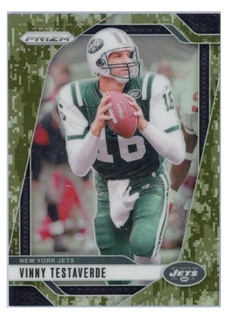 2024 Panini Prizm Base Set Vinny Testaverde #229 card