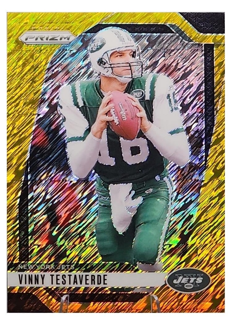 2024 Panini Prizm Base Set Vinny Testaverde #229 card