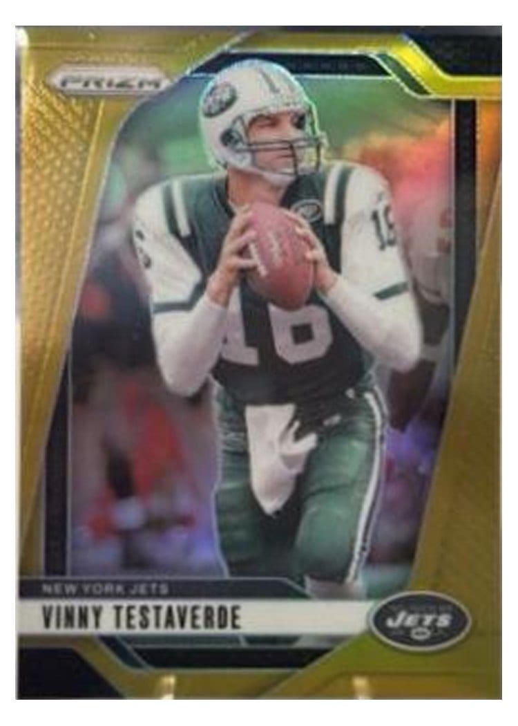 2024 Panini Prizm Base Set Vinny Testaverde #229 card
