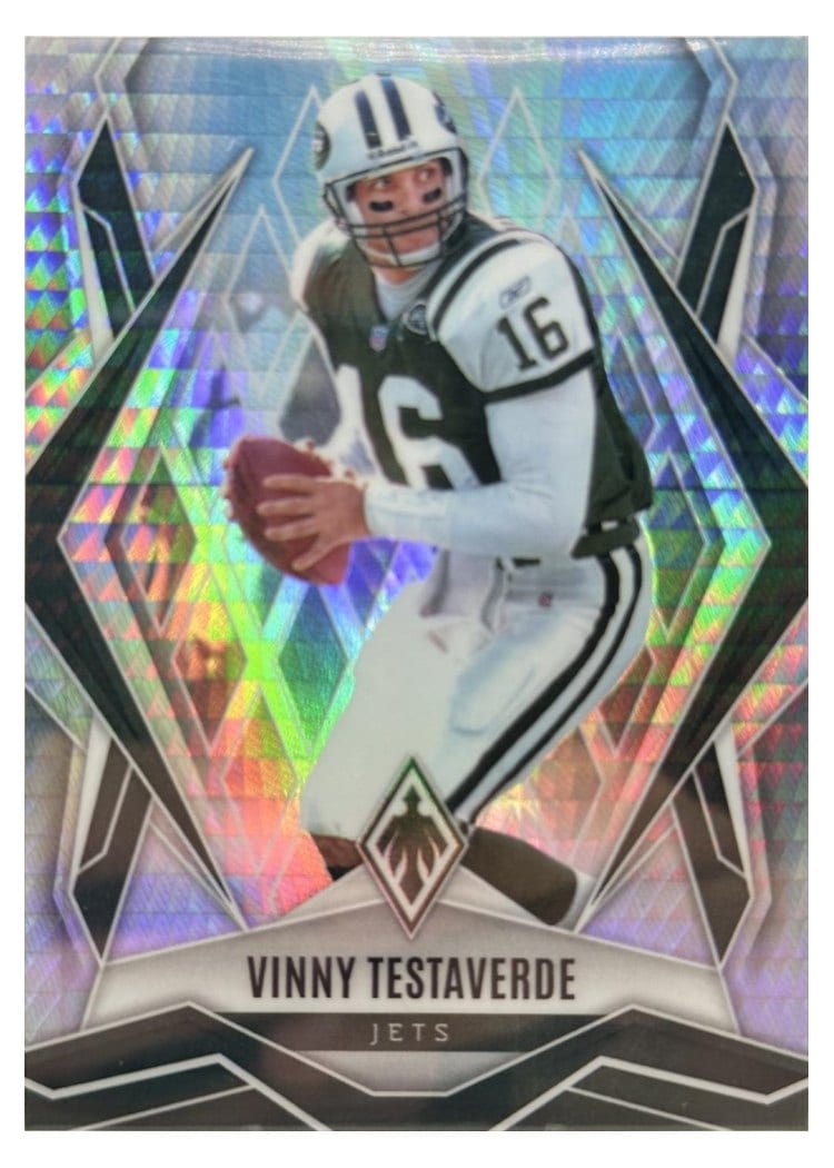 2025 Panini Phoenix Base Set Vinny Testaverde #65 card