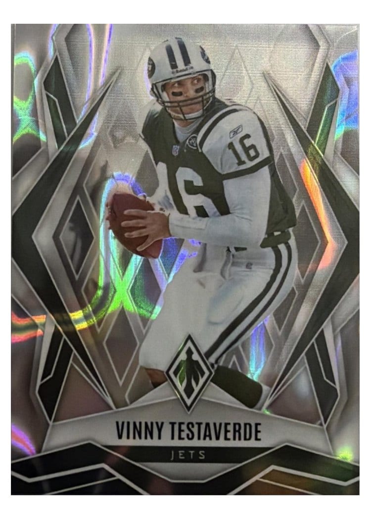 2025 Panini Phoenix Base Set Vinny Testaverde #65 card