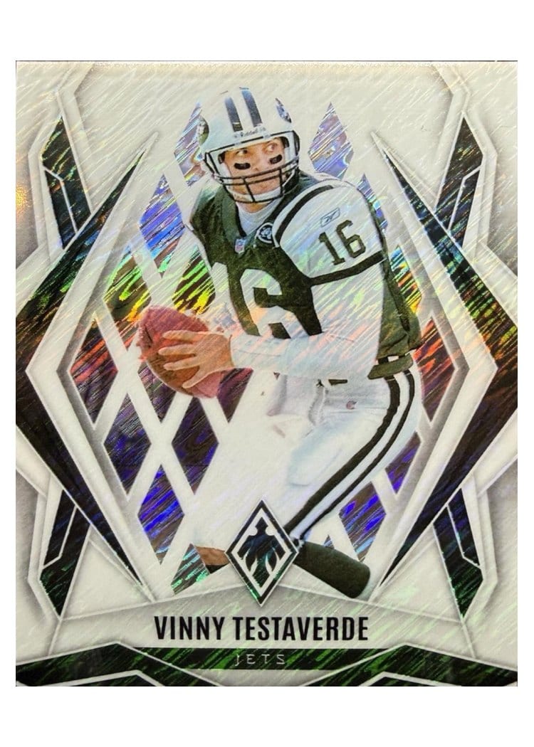 2025 Panini Phoenix Base Set Vinny Testaverde #65 card