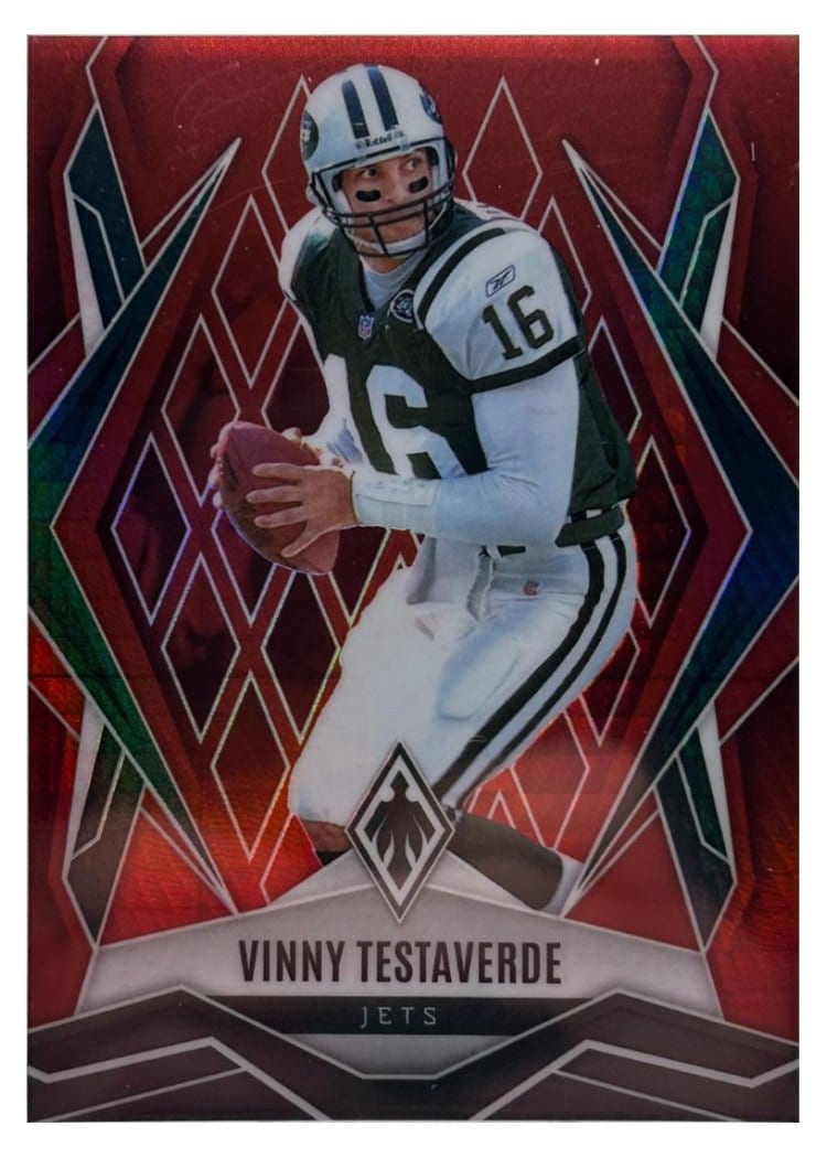 2025 Panini Phoenix Base Set Vinny Testaverde #65 card