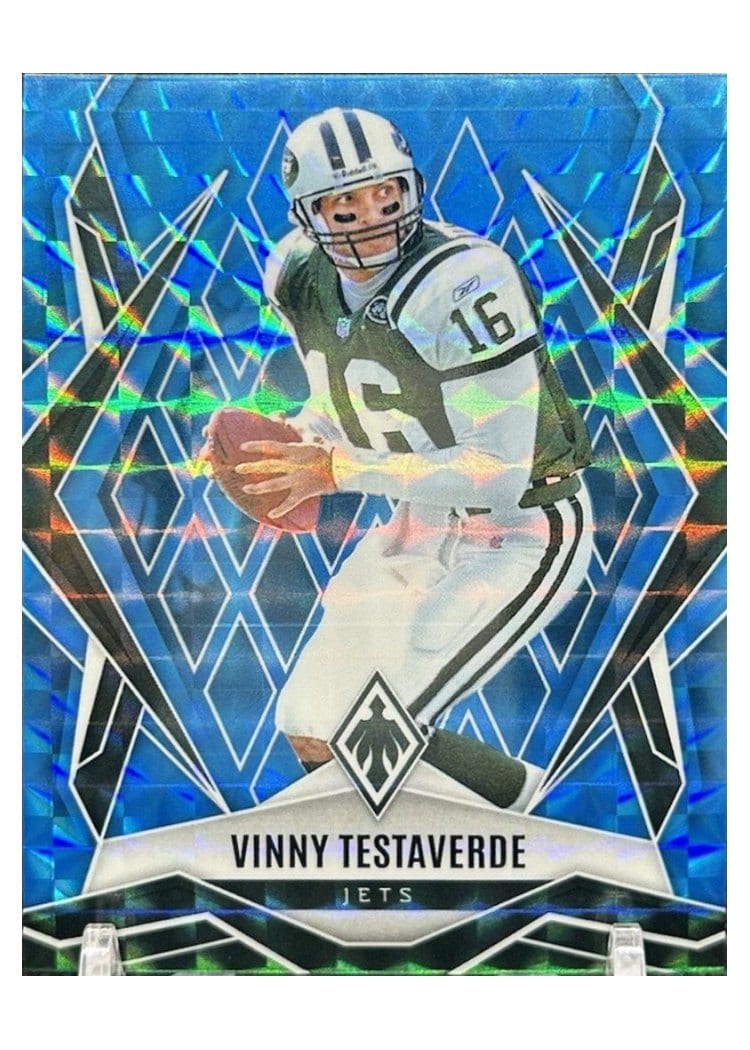 2025 Panini Phoenix Base Set Vinny Testaverde #65 card