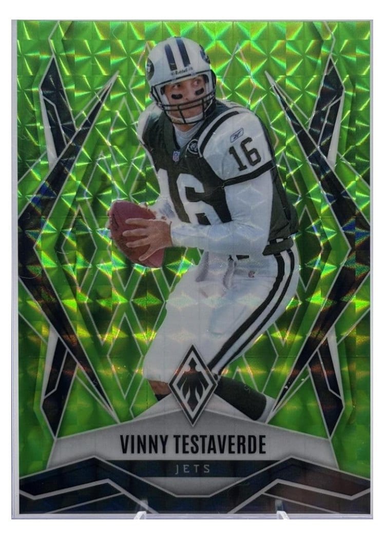 2025 Panini Phoenix Base Set Vinny Testaverde #65 card