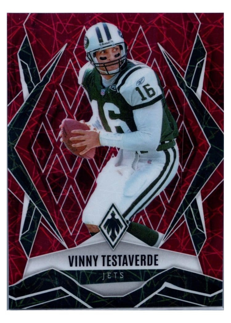 2025 Panini Phoenix Base Set Vinny Testaverde #65 card