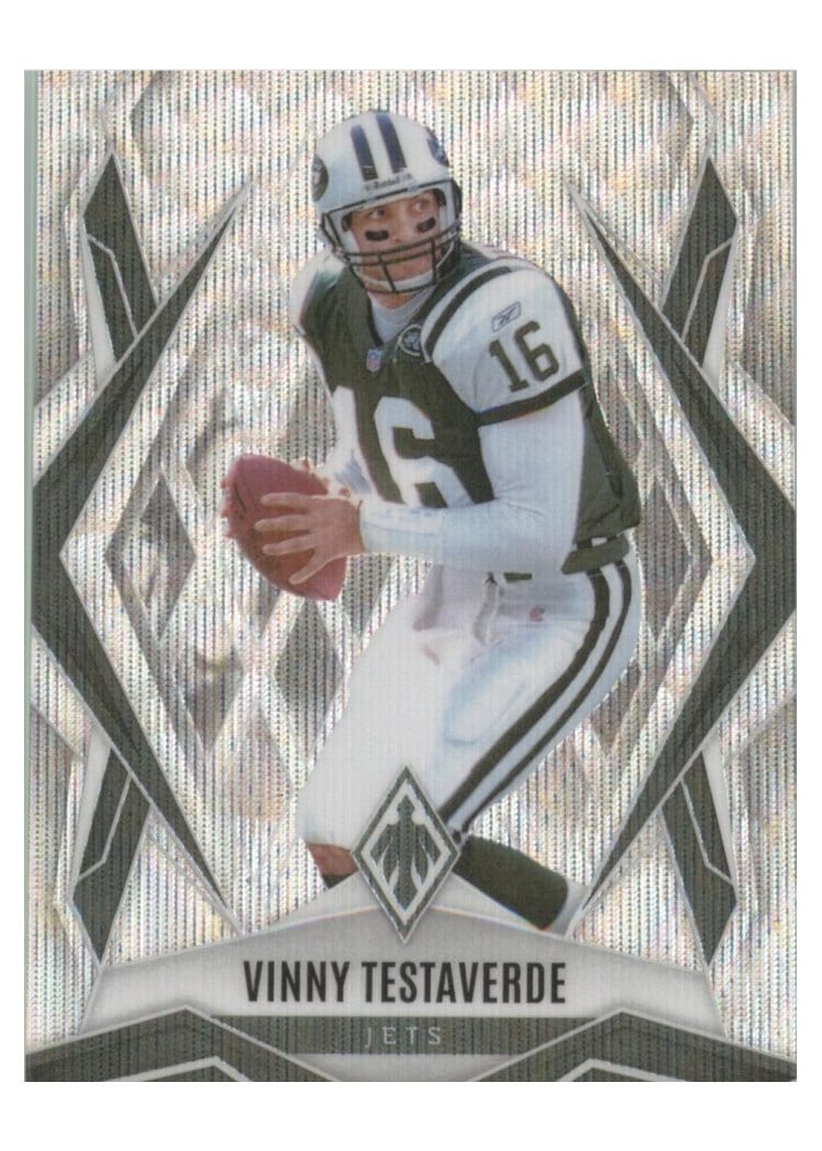 2025 Panini Phoenix Base Set Vinny Testaverde Wave #65 card