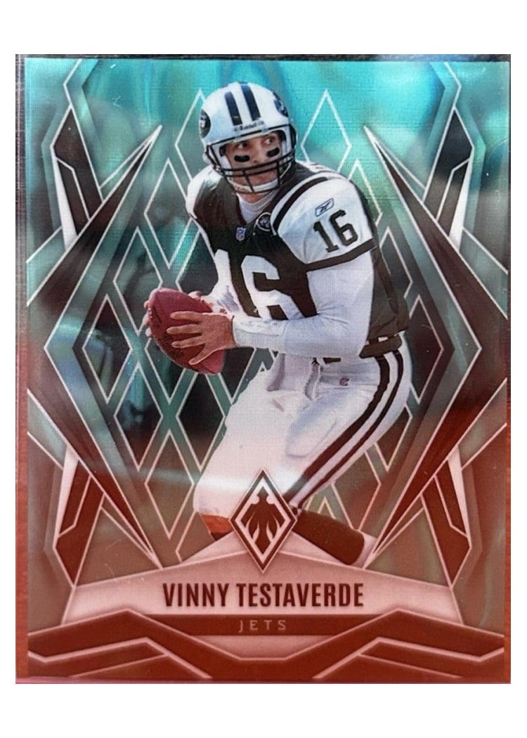 2025 Panini Phoenix Base Set Vinny Testaverde #65 card