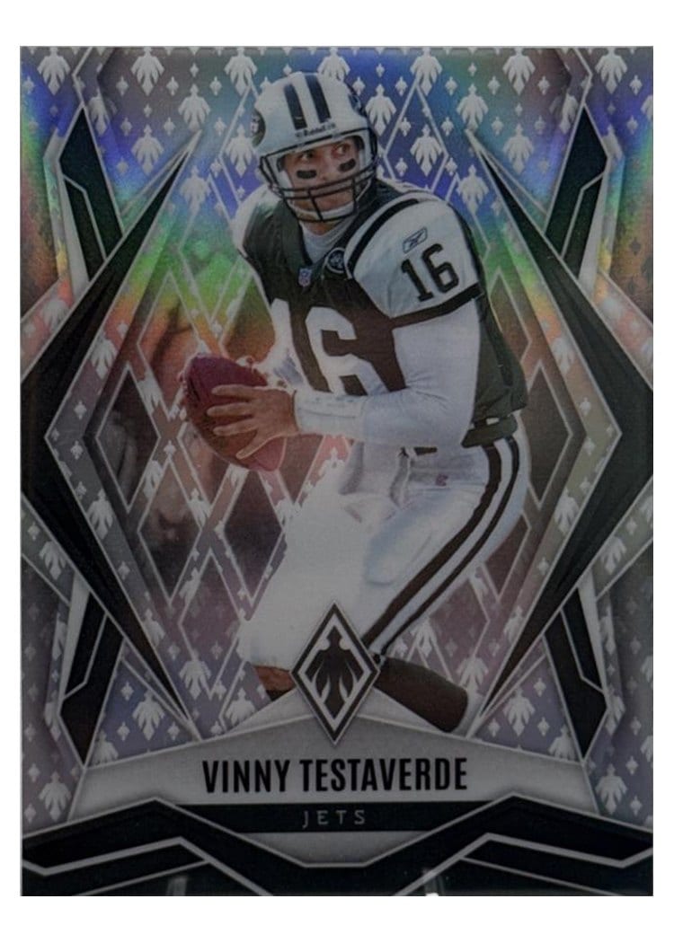 2025 Panini Phoenix Base Set Vinny Testaverde #65 card
