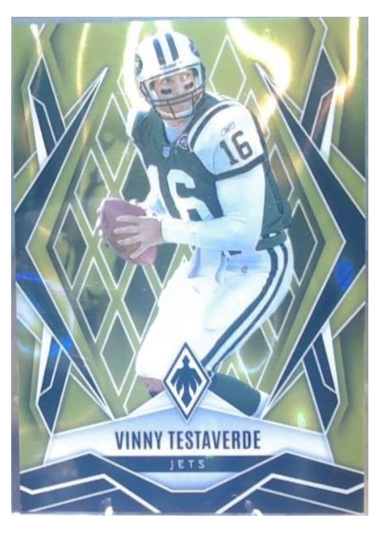 2025 Panini Phoenix Base Set Vinny Testaverde #65 card