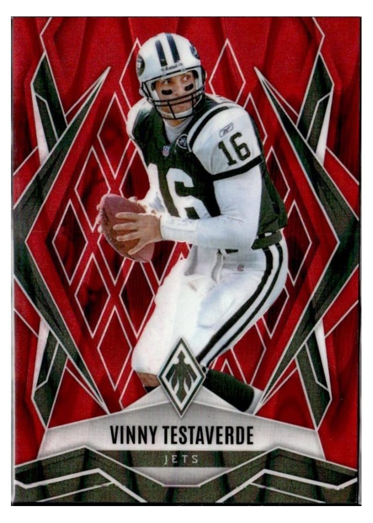 2025 Panini Phoenix Base Set Vinny Testaverde #65 card
