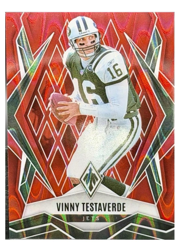 2025 Panini Phoenix Base Set Vinny Testaverde #65 card