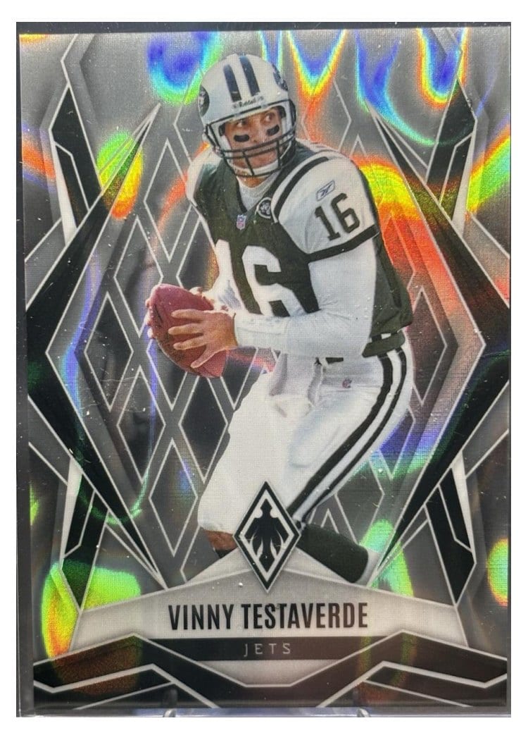 2025 Panini Phoenix Base Set Vinny Testaverde #65 card