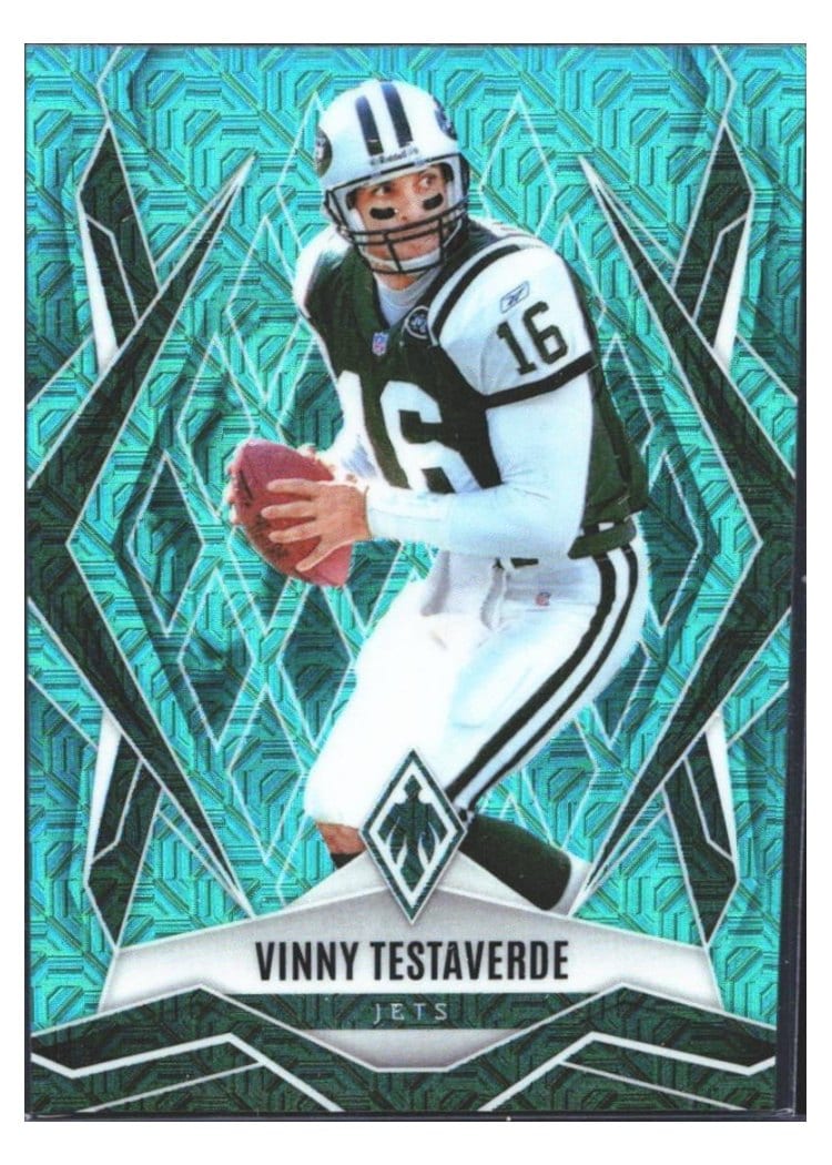 2025 Panini Phoenix Base Set Vinny Testaverde #65 card