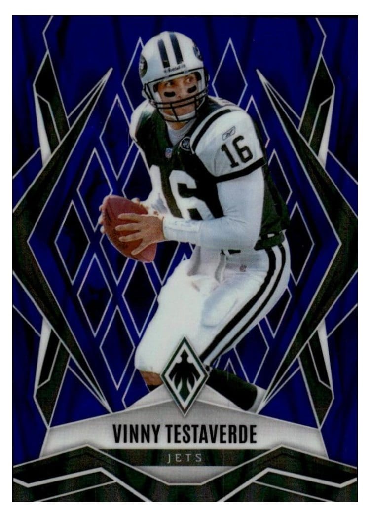 2025 Panini Phoenix Base Set Vinny Testaverde #65 card