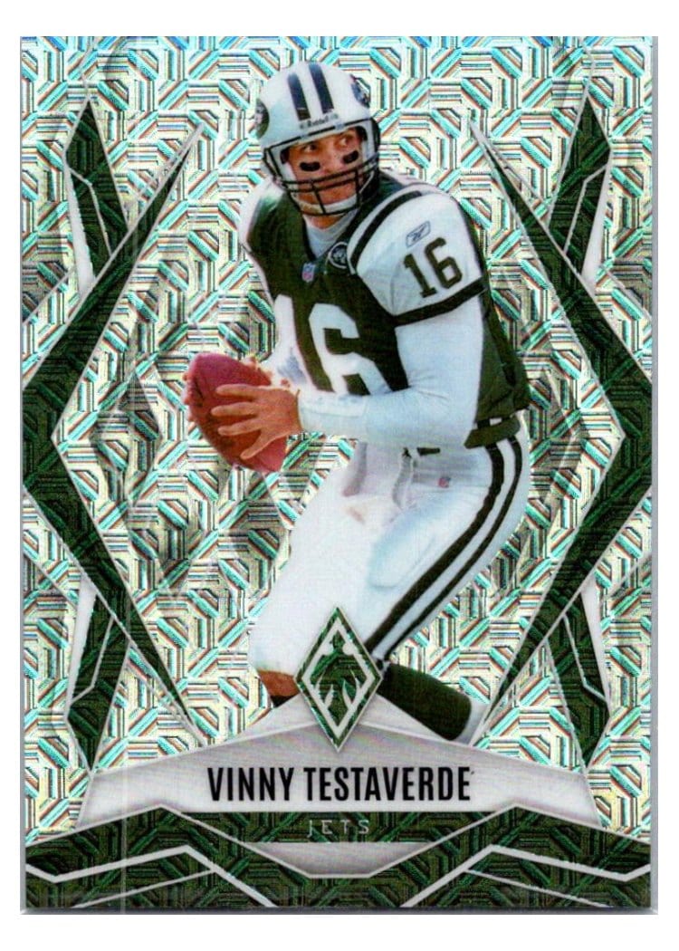 2025 Panini Phoenix Base Set Vinny Testaverde #65 card