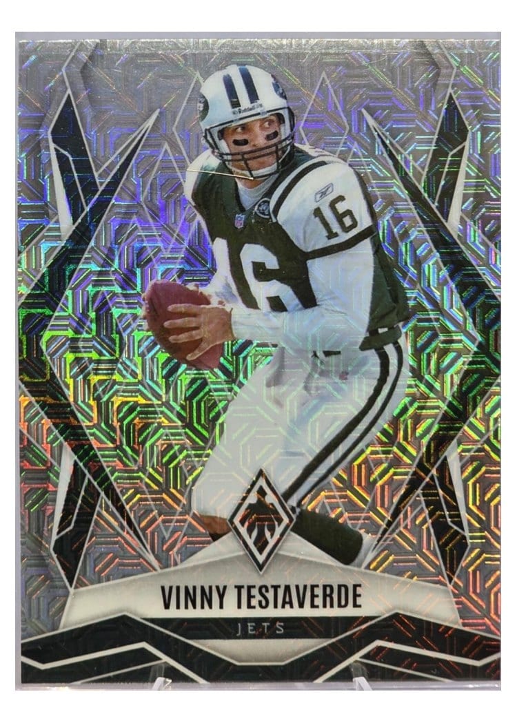 2025 Panini Phoenix Base Set Vinny Testaverde #65 card