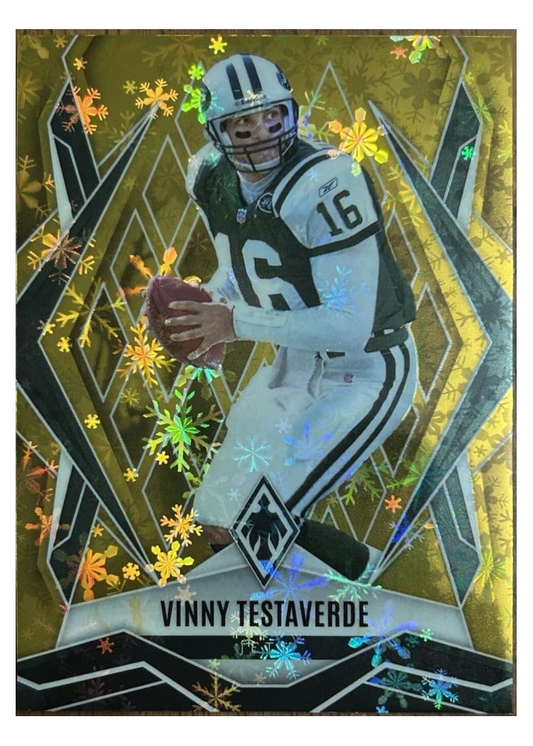 2025 Panini Phoenix Base Set Vinny Testaverde #65 card