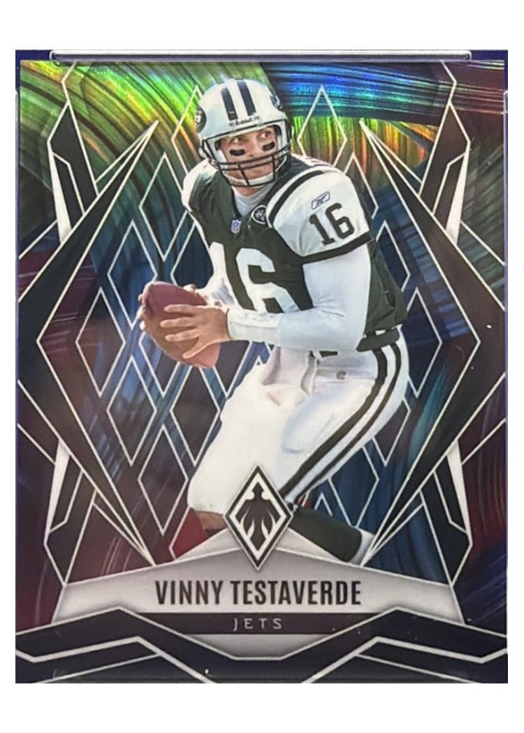 2025 Panini Phoenix Base Set Vinny Testaverde #65 card