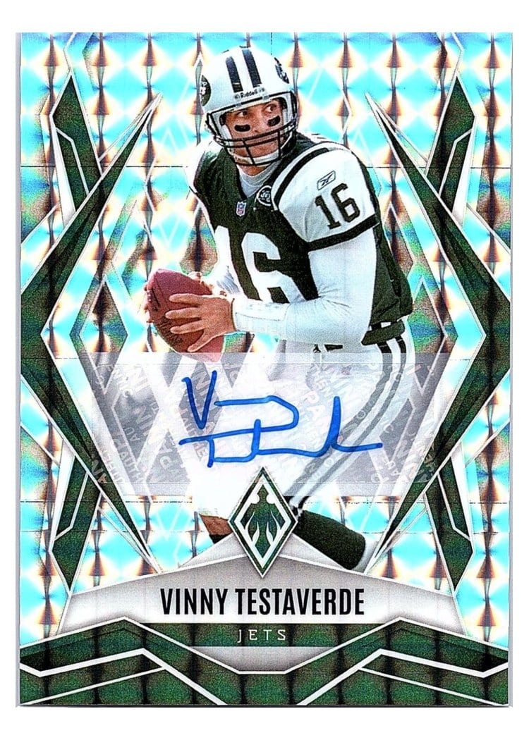 2025 Panini Phoenix Base Set Vinny Testaverde #65 card