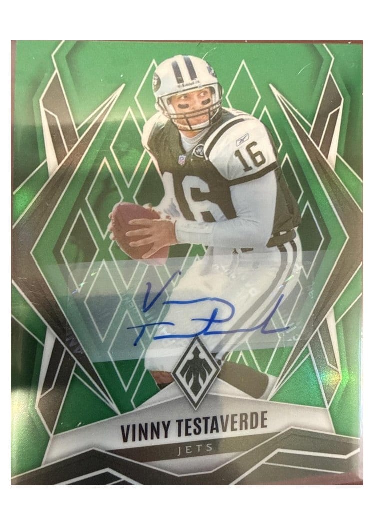 2025 Panini Phoenix Base Set Vinny Testaverde #65 card