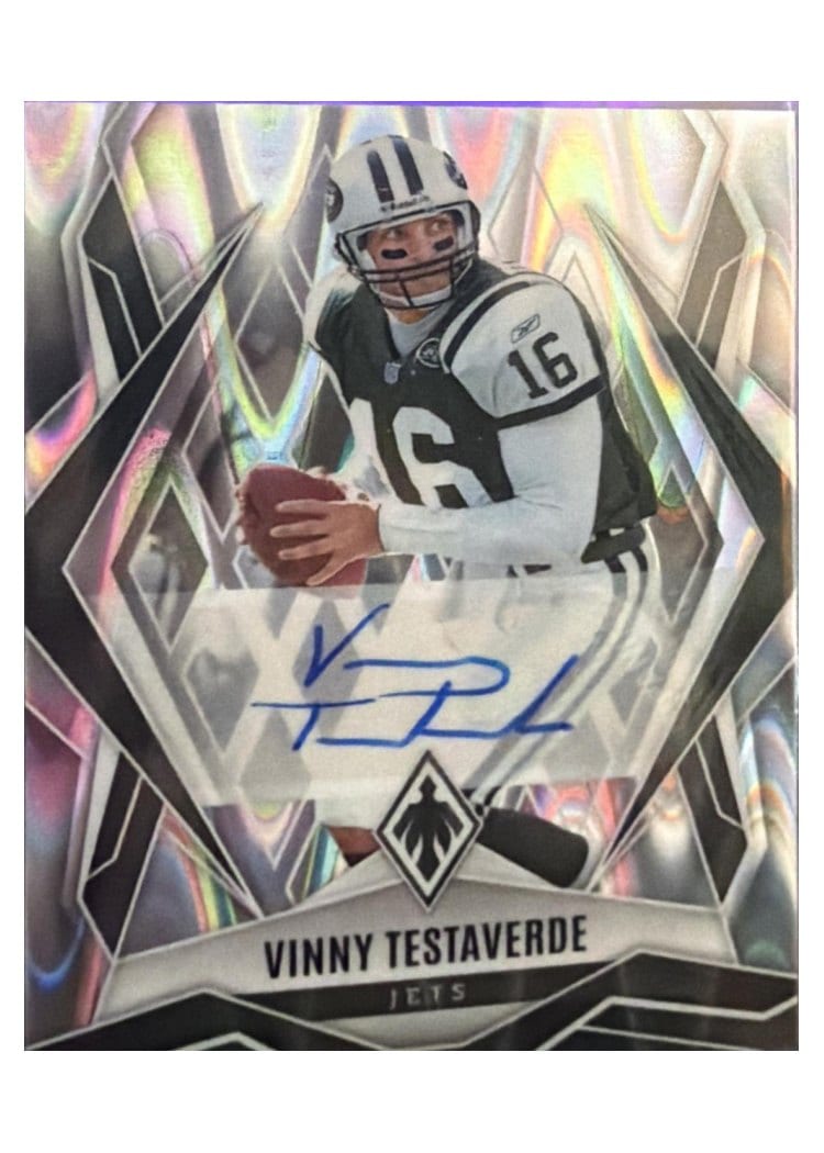 2025 Panini Phoenix Base Set Vinny Testaverde #65 card