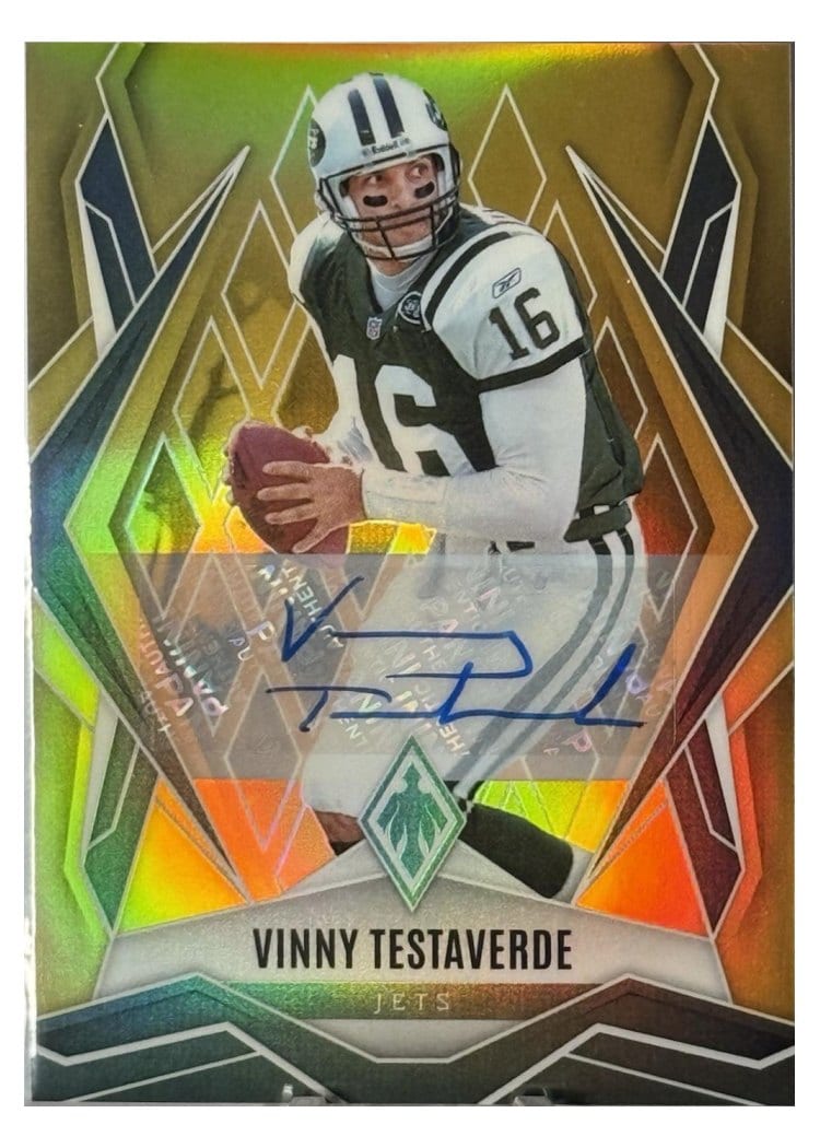2025 Panini Phoenix Base Set Vinny Testaverde #65 card