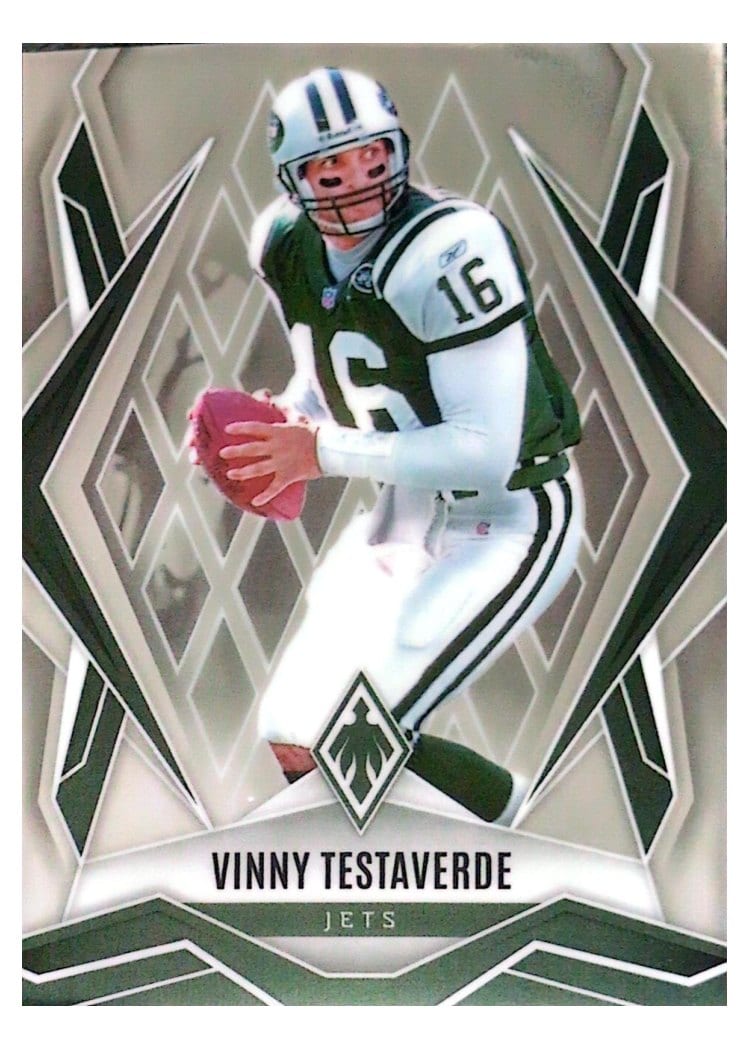 2025 Panini Phoenix Base Set Vinny Testaverde #65 card