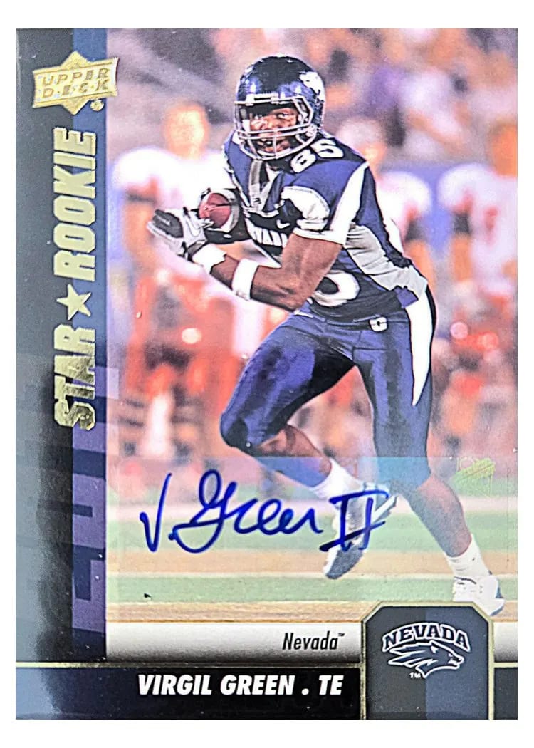 2011 Upper Deck Virgil Green #169 card