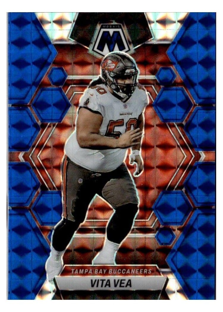 2023 Panini Mosaic Base Set Vita Vea #230 card