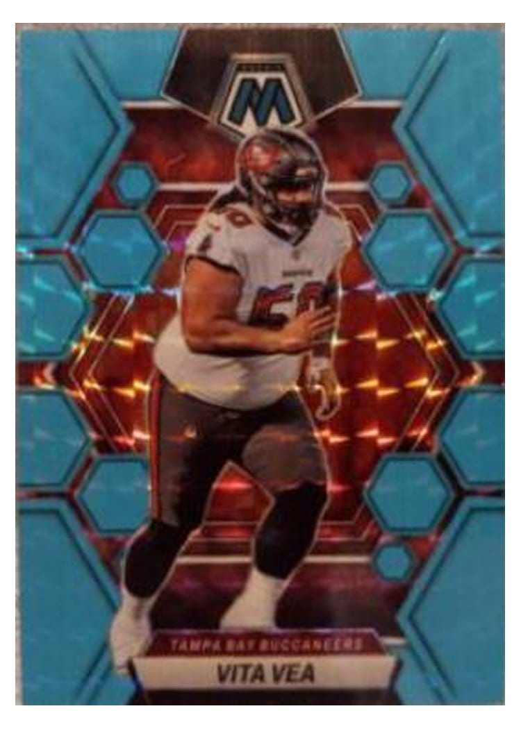 2023 Panini Mosaic Base Set Vita Vea #230 card