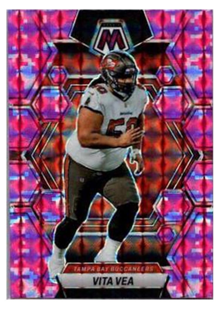 2023 Panini Mosaic Base Set Vita Vea #230 card