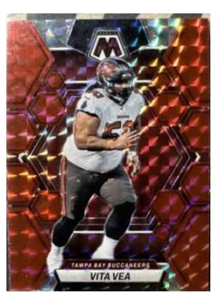 2023 Panini Mosaic Base Set Vita Vea #230 card